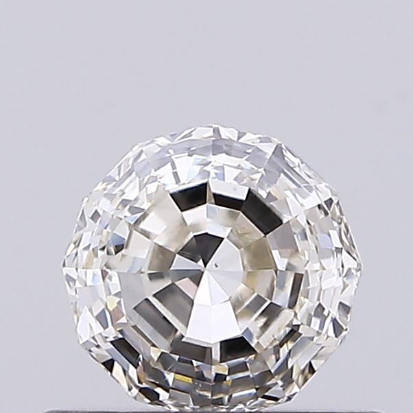 Octagonal Fancy Light Brown Natural Diamond 0.48ct VS1 loose diamond