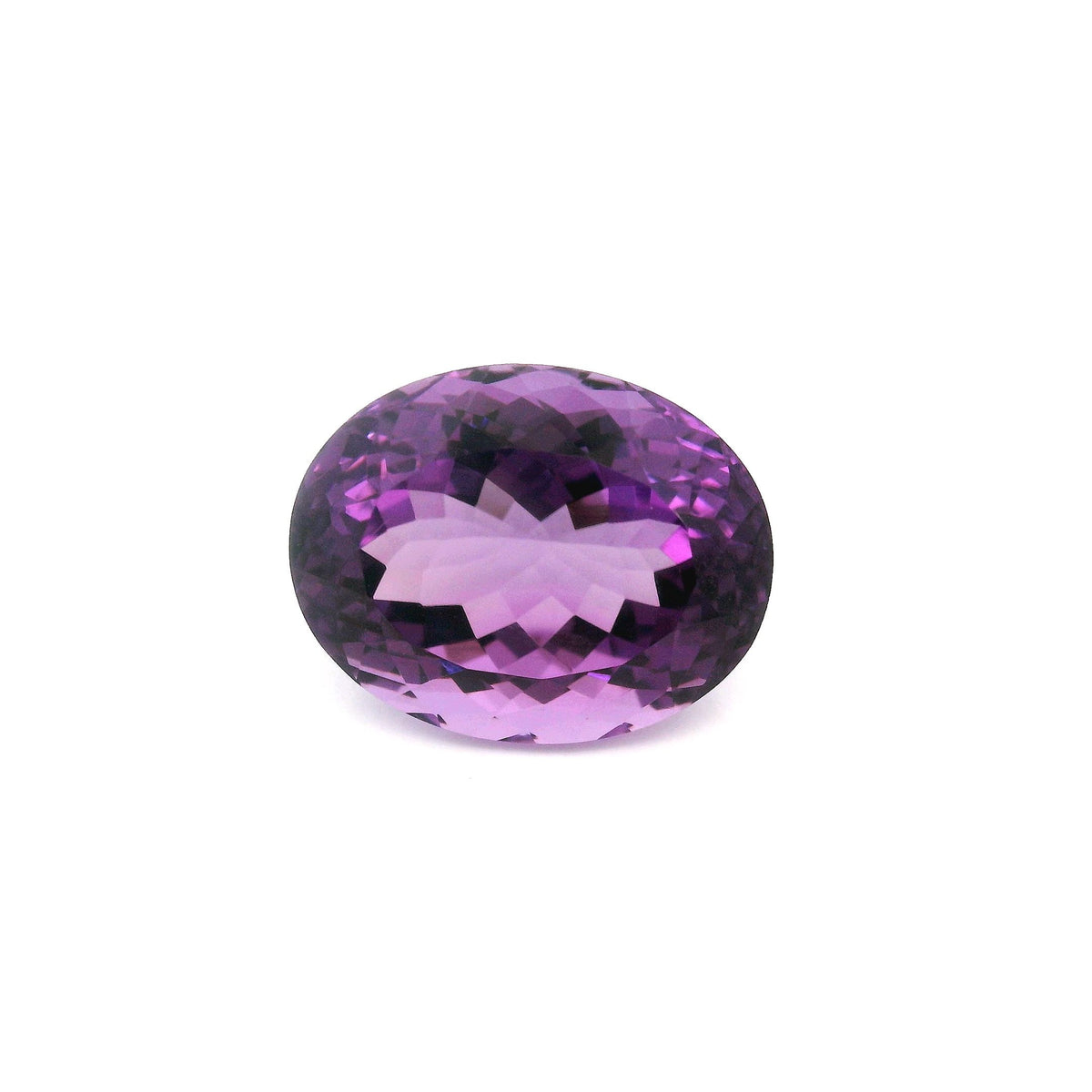 Oval Purple Amethyst 9.03ct loose gemstone
