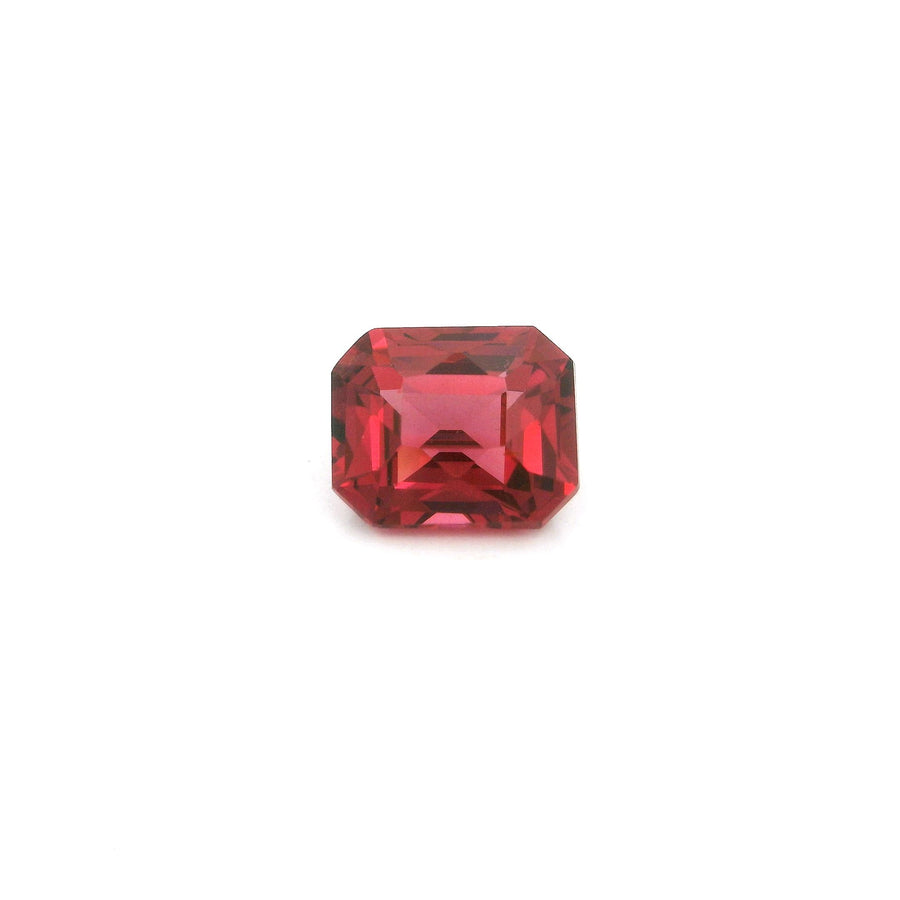 Octagonal Pink Garnet 1.58ct loose gemstone