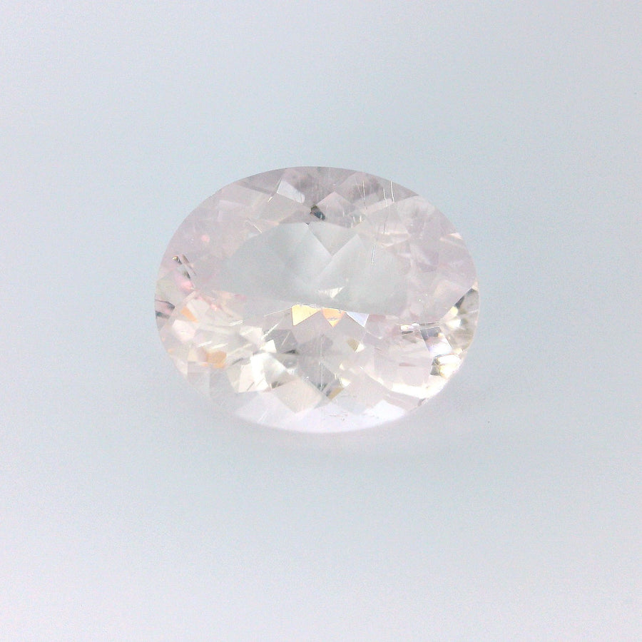 Oval Pink Morganite 5.51ct loose gemstone