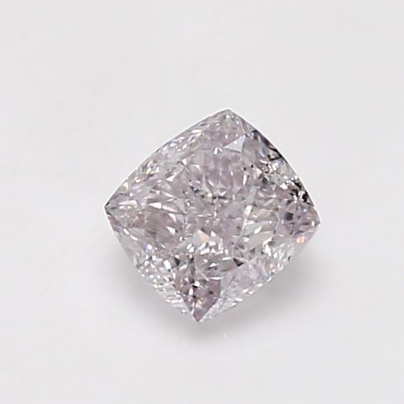 Cushion Light Pink Natural Diamond 0.76ct SI2 loose diamond