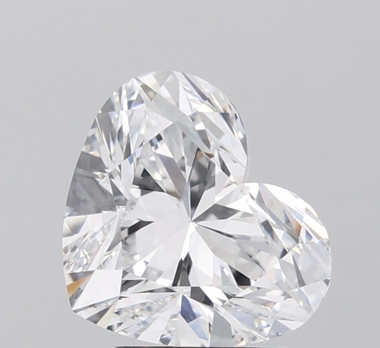 Heart Lab-Grown Diamond 3.00ct D VVS1