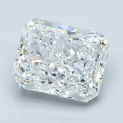 Radiant Natural Diamond 2.50ct F VS1