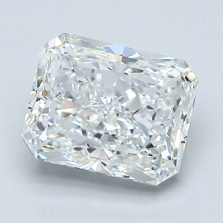 Radiant Natural Diamond 2.50ct F VS1
