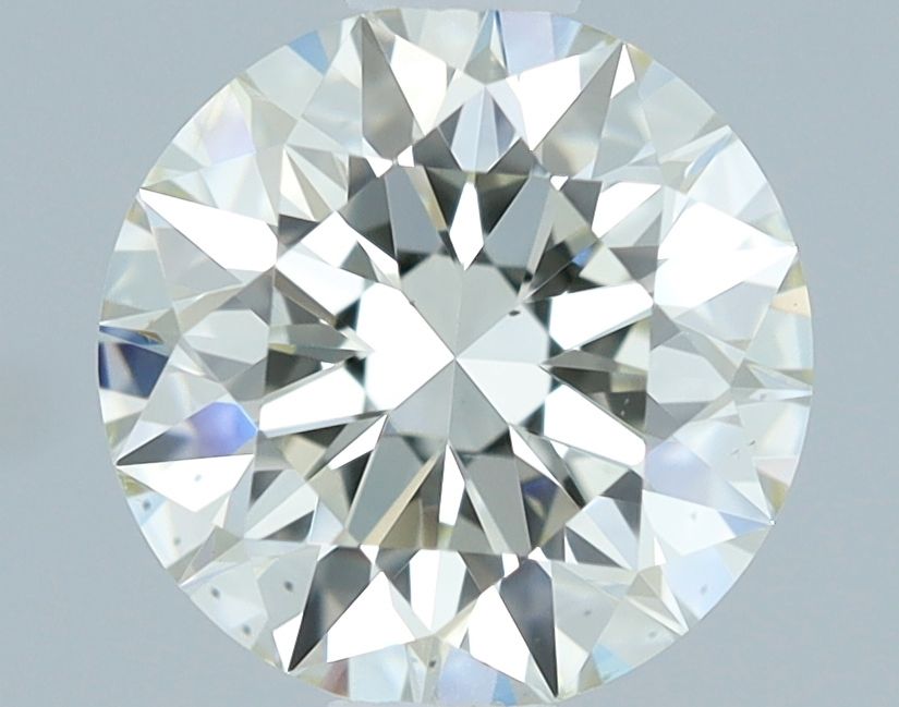 Round Natural Diamond 1.10ct J VS2