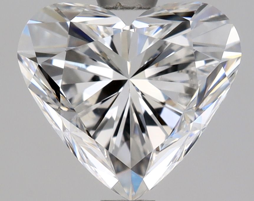 Heart Natural Diamond 1.50ct E VS1