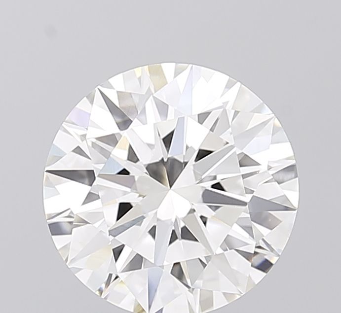 Round Lab-Grown Diamond 2.57ct F VVS1
