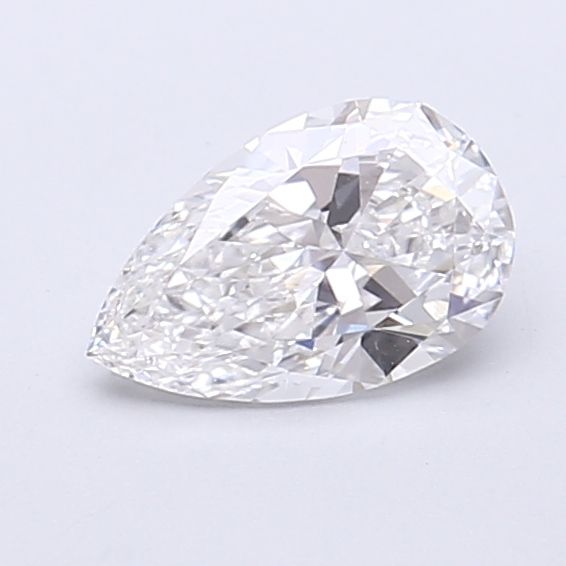 Pear Lab-Grown Diamond 0.67ct D VVS1