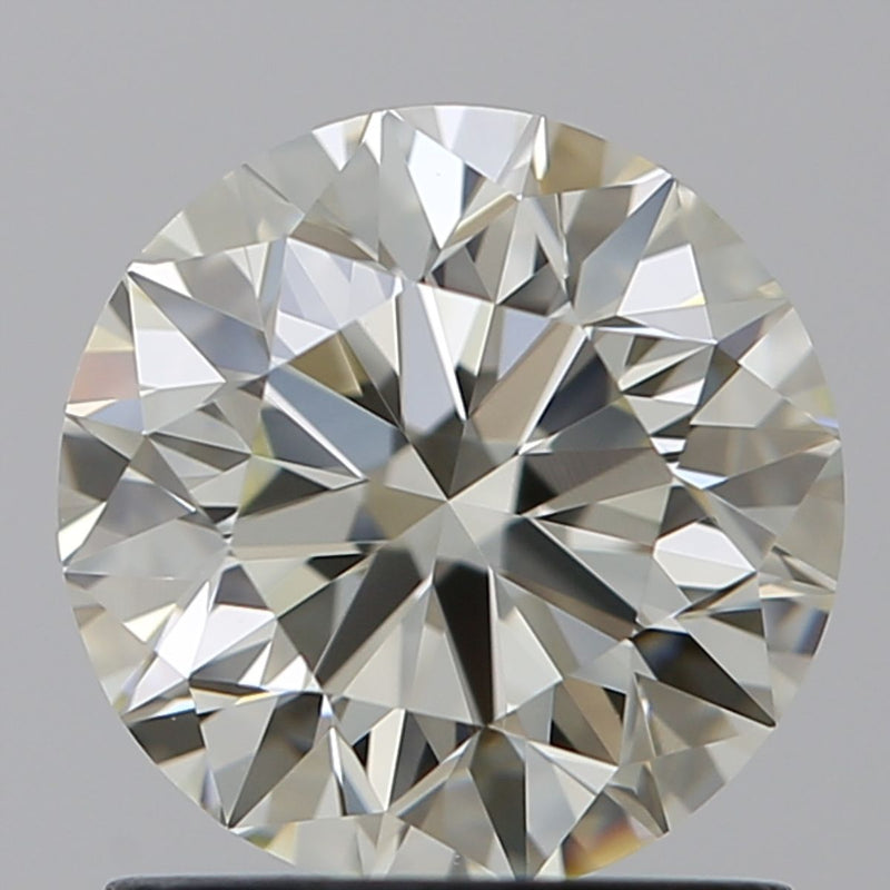 Round Natural Diamond 1.30ct J IF