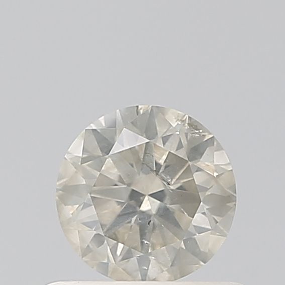 Round Salt And Pepper Natural Diamond 0.51ct VVS1 loose diamond