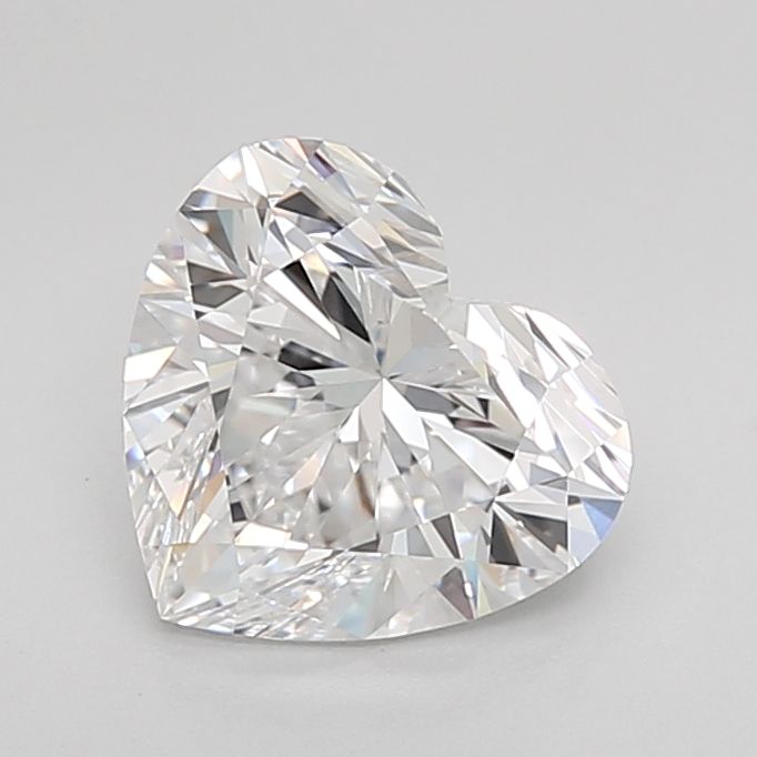 Heart Lab-Grown Diamond 1.71ct D IF