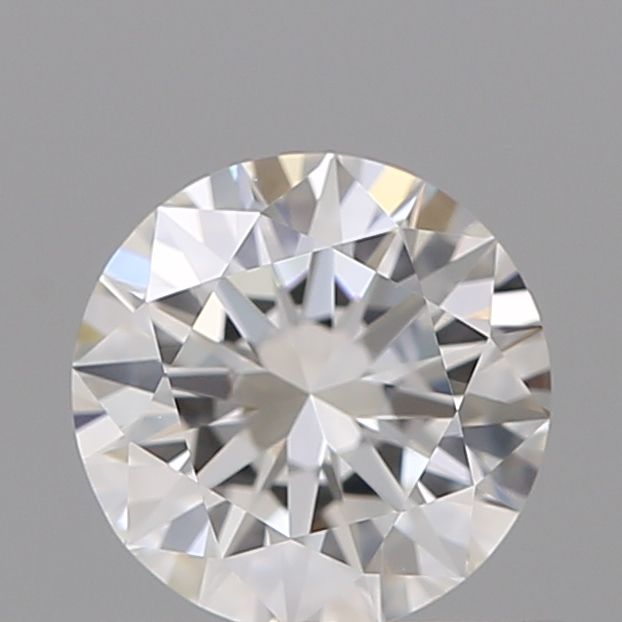 Round Natural Diamond 0.62ct F VVS2