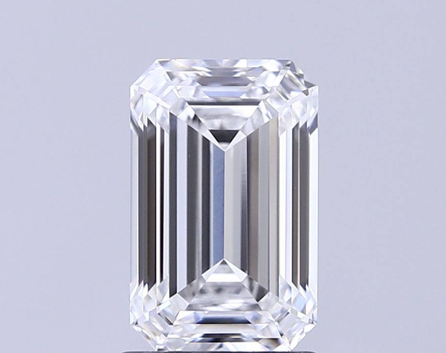 Emerald Lab-Grown Diamond 1.90ct D VVS1