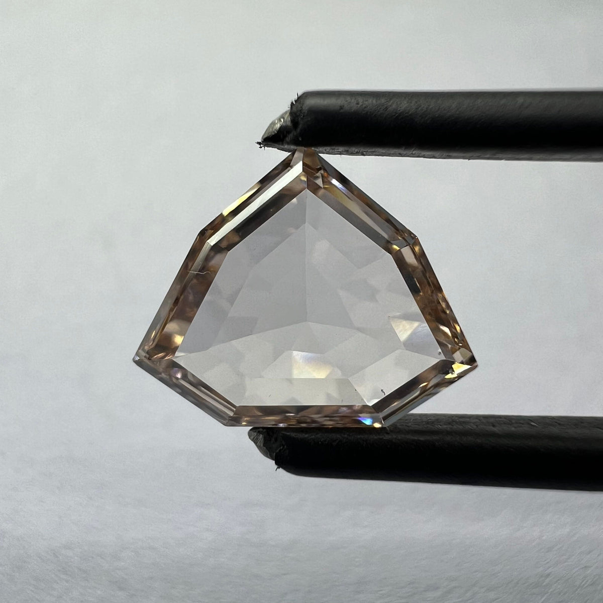 Shield Pink Lab-grown Diamond 1.15ct VVS2 loose diamond