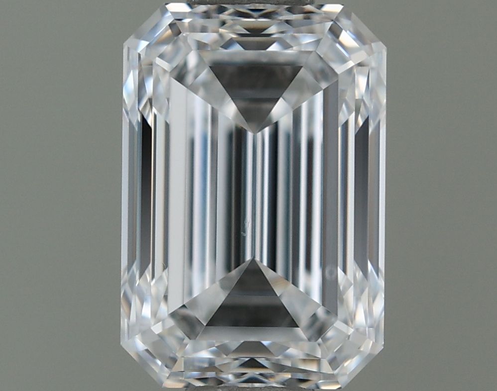 Emerald Natural Diamond 0.80ct D VS1