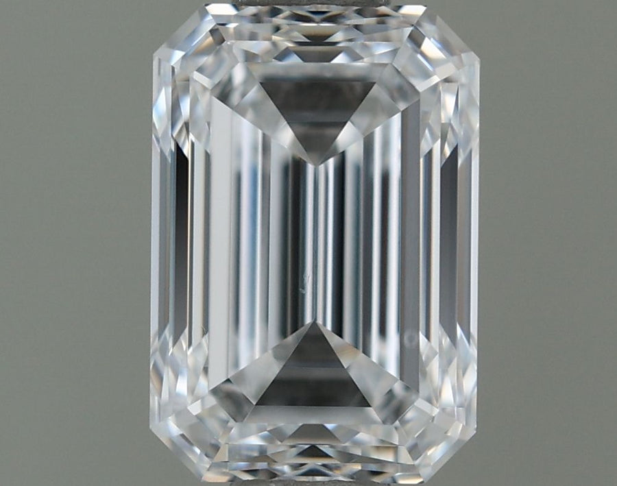 Emerald Natural Diamond 0.80ct D VS1