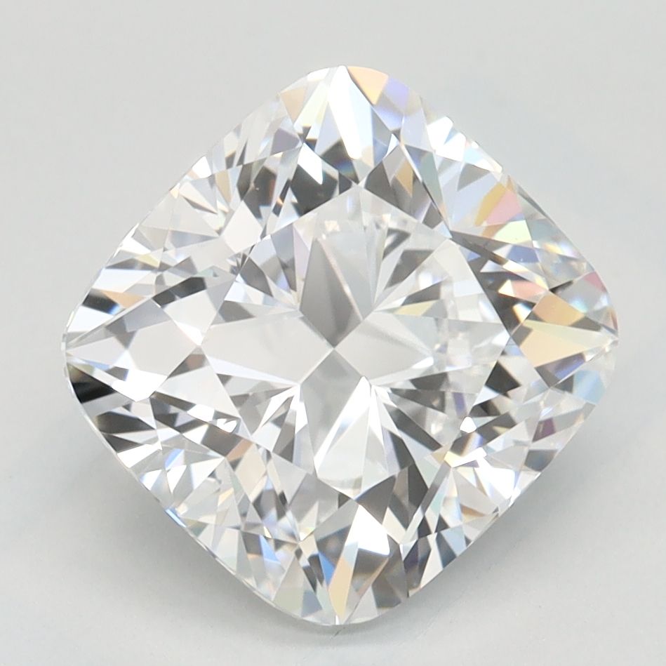 Cushion Lab-Grown Diamond 2.67ct D VVS1