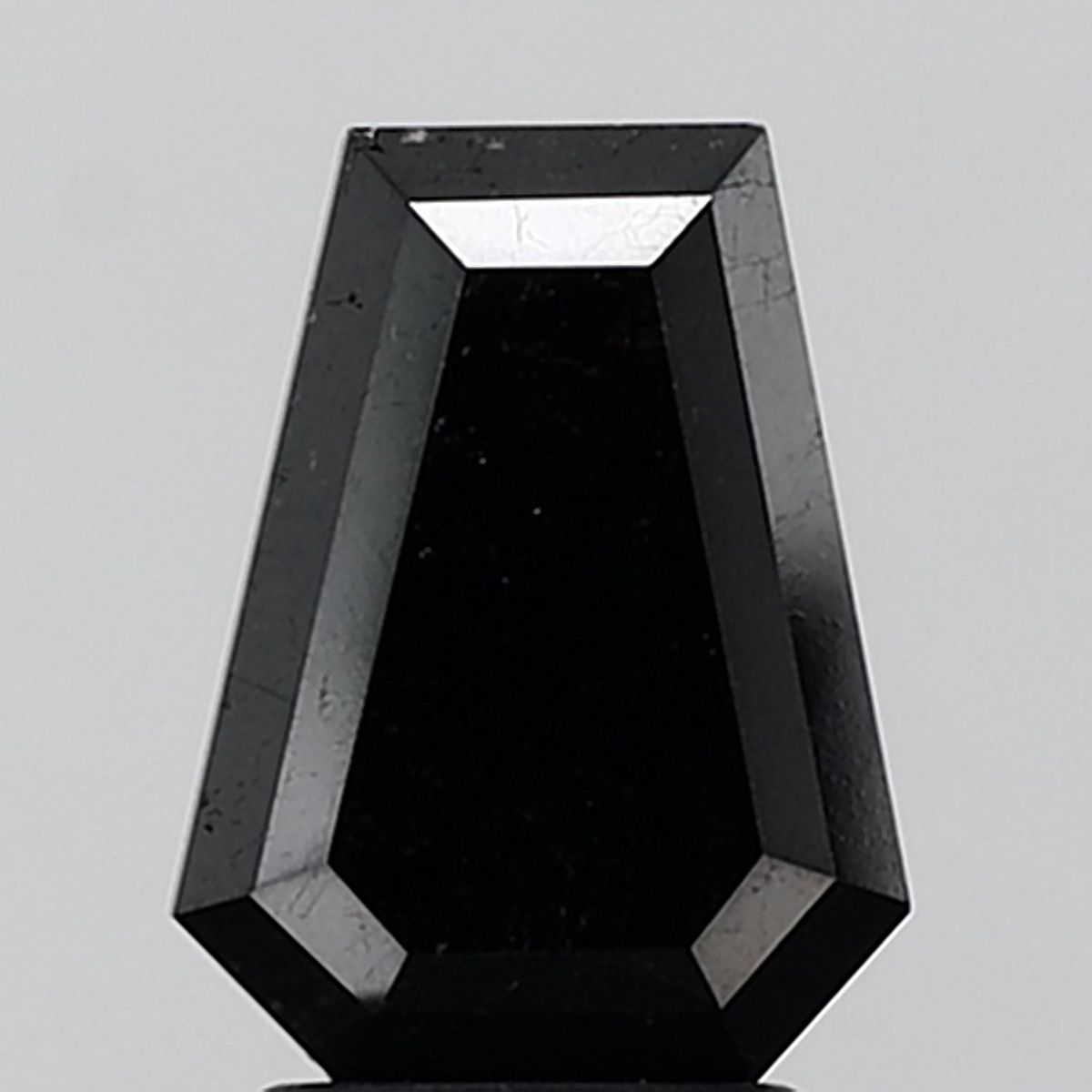 Calf Black Natural Diamond 2.58ct VVS2 loose diamond