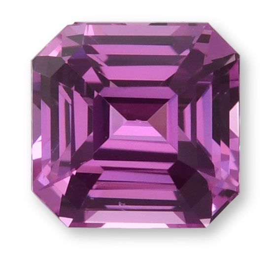 Emerald Pink Sapphire 2.04ct loose gemstone