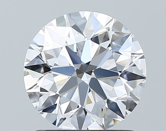 Round Natural Diamond 1.30ct D IF