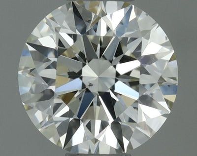 Round Natural Diamond 0.51ct J VS2