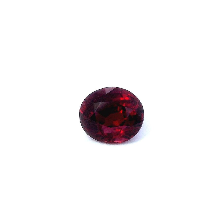 Oval Red Ruby 0.69ct loose gemstone