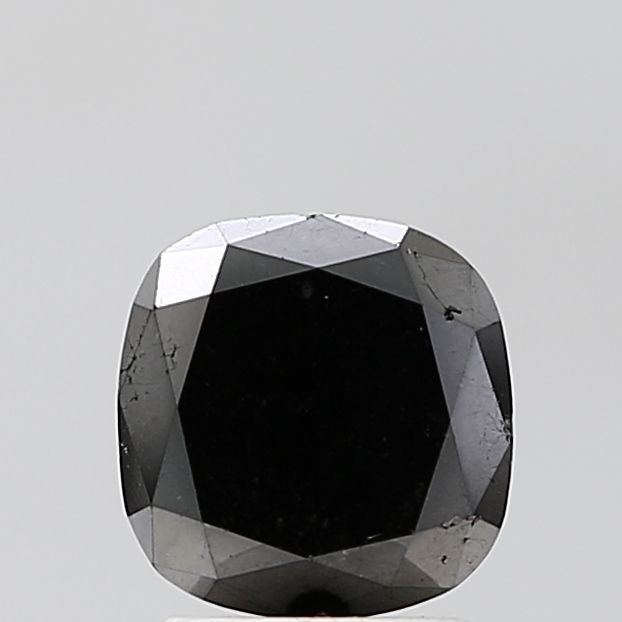 Cushion Black Natural Diamond 2.15ct VS2 loose diamond