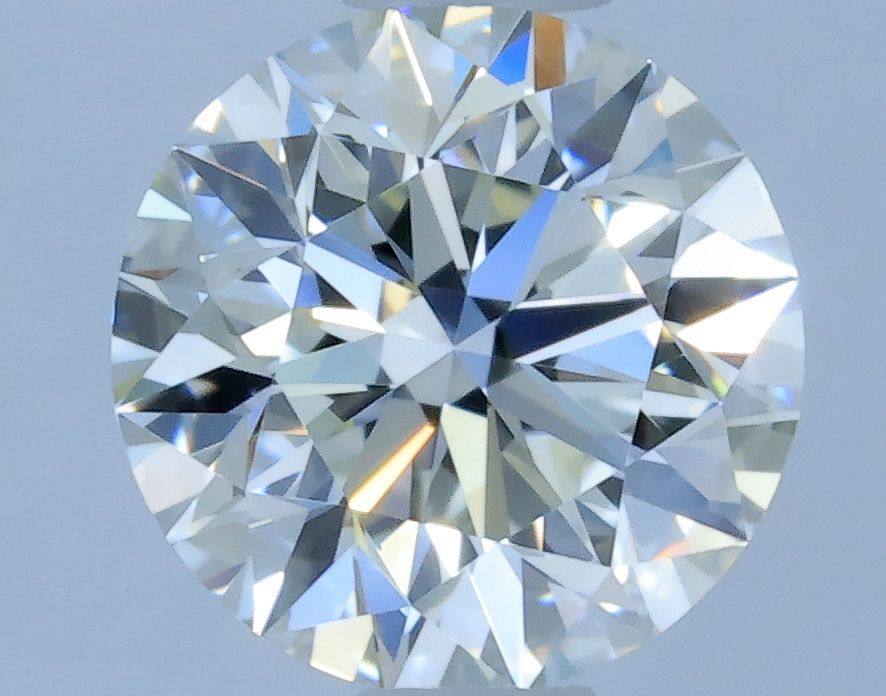 Round Natural Diamond 0.59ct J IF