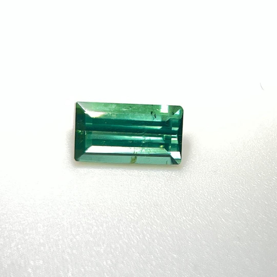 Baguette Blue Tourmaline 0.95ct loose gemstone