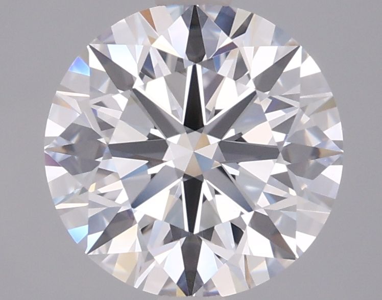 Round Lab-Grown Diamond 2.18ct E VVS1