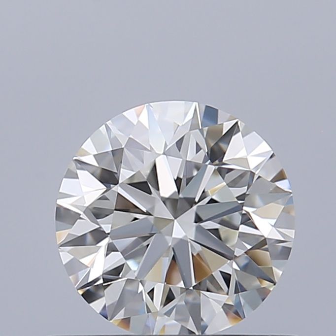Round Natural Diamond 0.65ct F IF