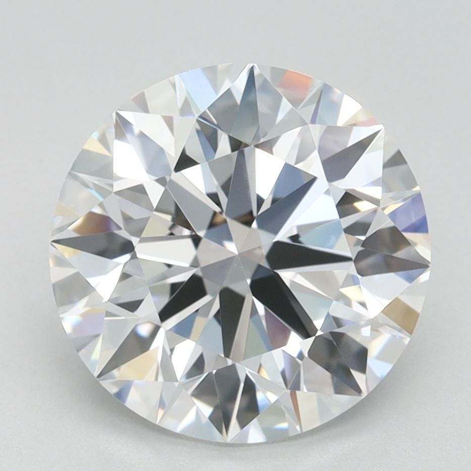 Round Lab-Grown Diamond 2.60ct D FL