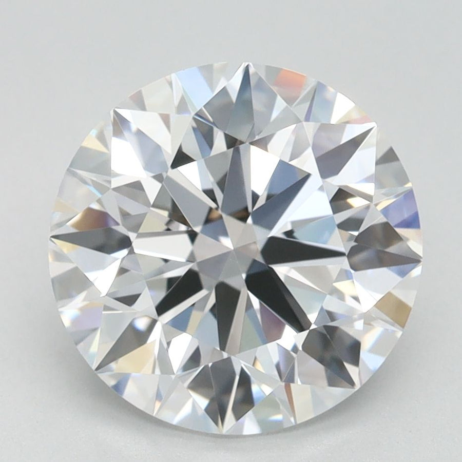 Round Lab-Grown Diamond 2.60ct D FL