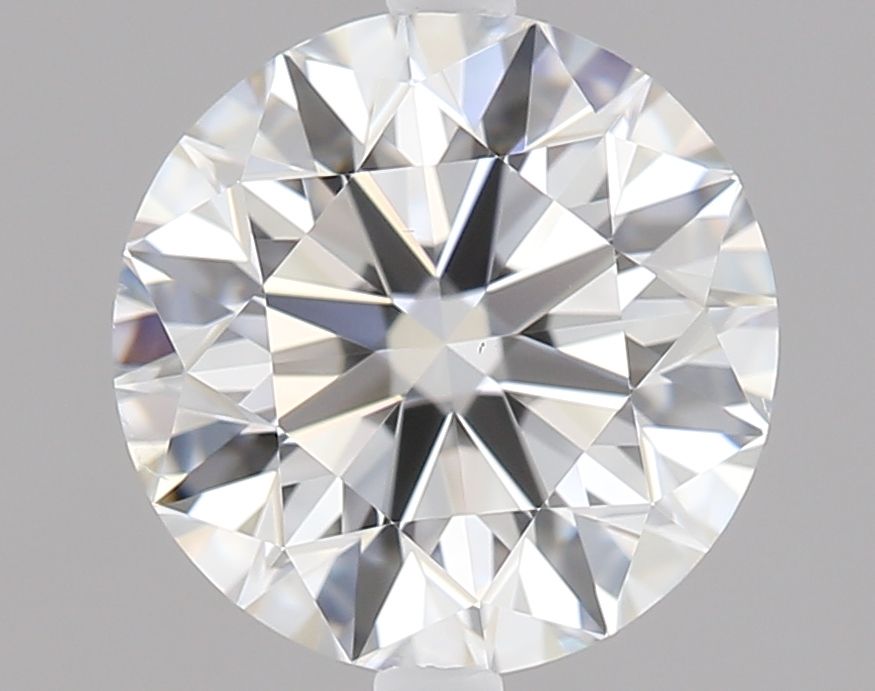 Round Natural Diamond 1.30ct E VS2