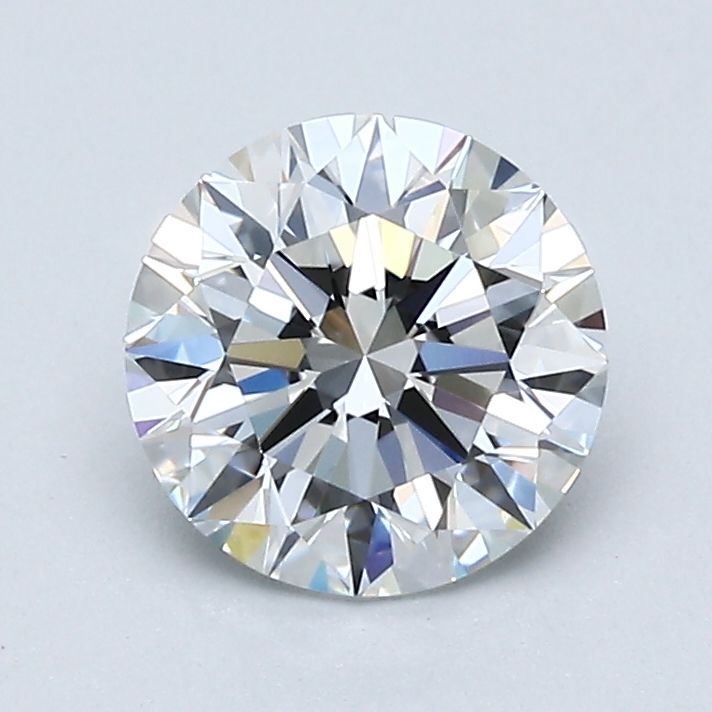 Round Natural Diamond 1.23ct E VVS2