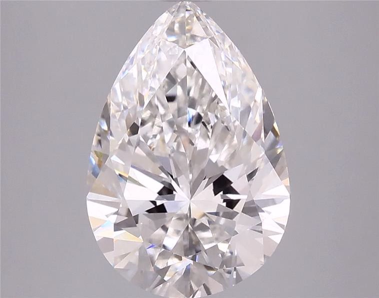 Pear Lab-Grown Diamond 1.70ct D VVS1