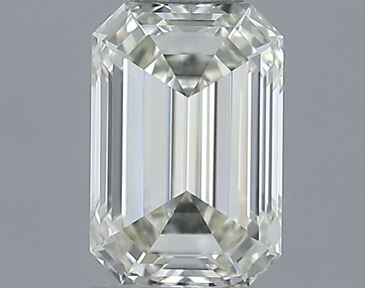 Emerald Natural Diamond 0.51ct J VVS1
