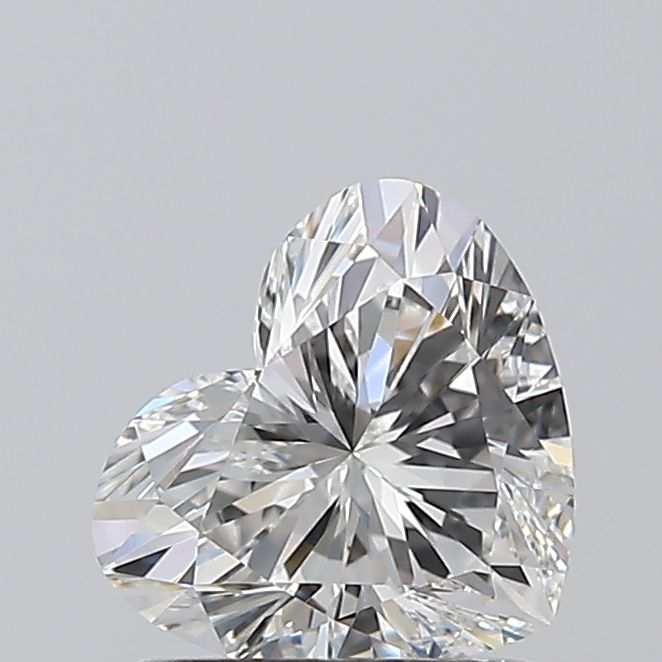 Heart Natural Diamond 0.90ct G IF