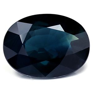 Oval Blue Sapphire 3.54ct loose gemstone