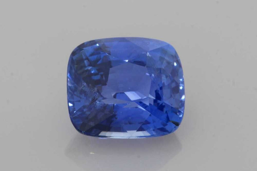 Cushion Blue Sapphire 2.17ct loose gemstone