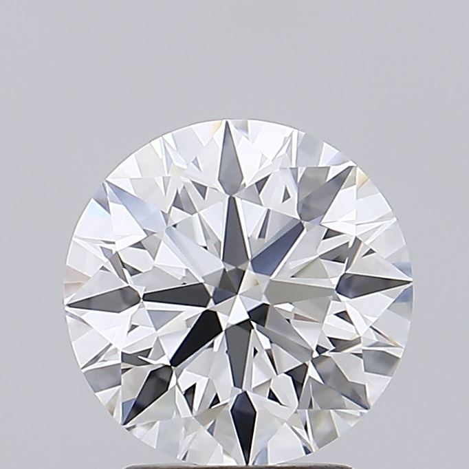 Round Lab-Grown Diamond 2.53ct E IF