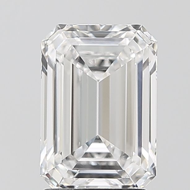 Emerald Lab-Grown Diamond 2.59ct D VVS1