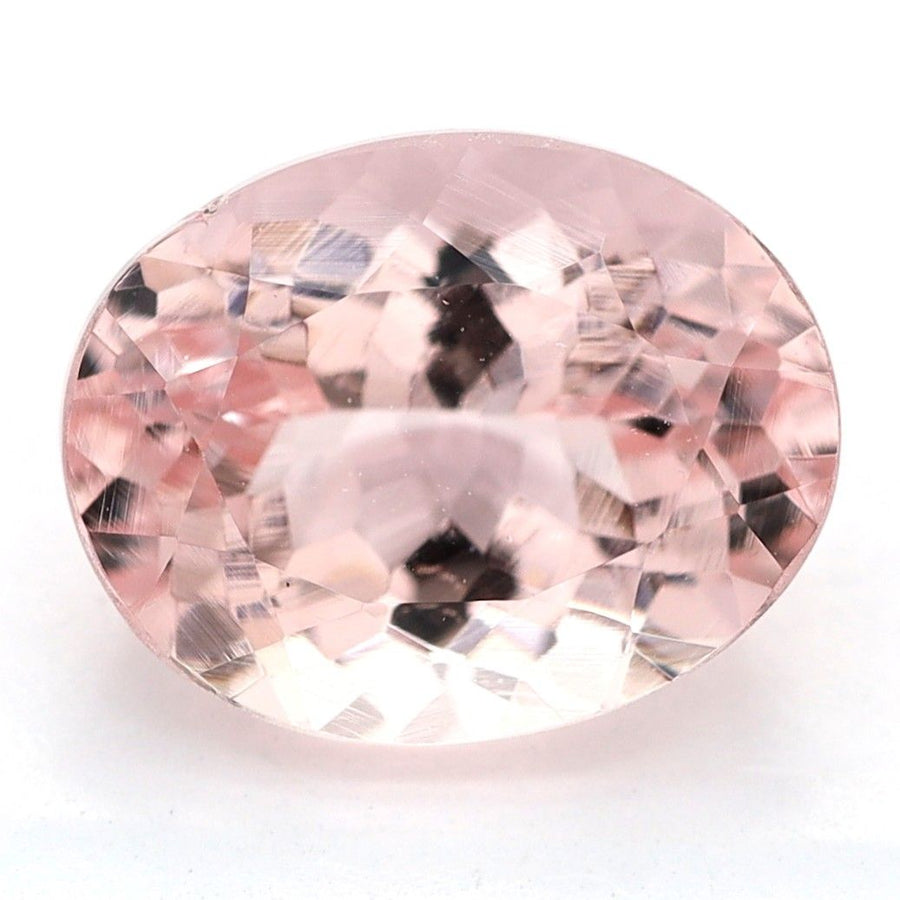 Oval Pink Morganite 1.94ct loose gemstone