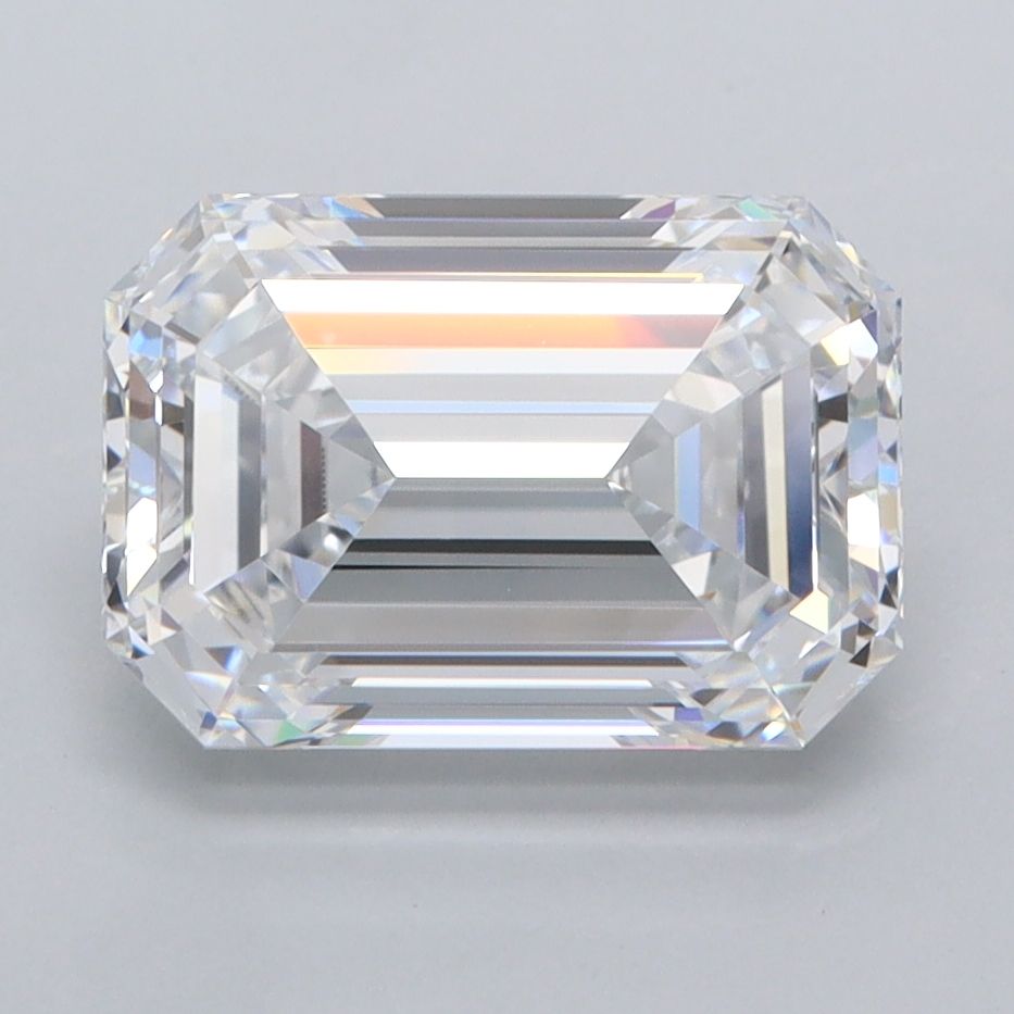 Emerald Lab-Grown Diamond 3.00ct D FL