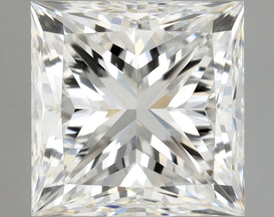 Princess Natural Diamond 1.50ct F VS1