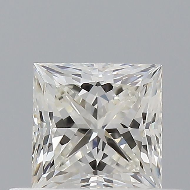 Princess Natural Diamond 0.50ct I VS1