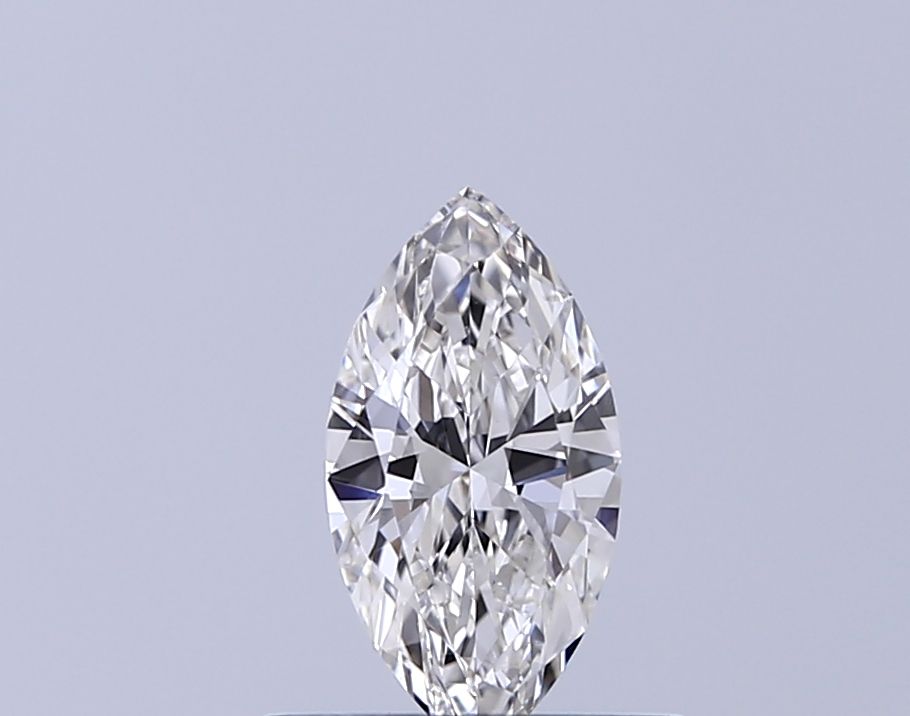 Marquise Natural Diamond 0.51ct H VS2