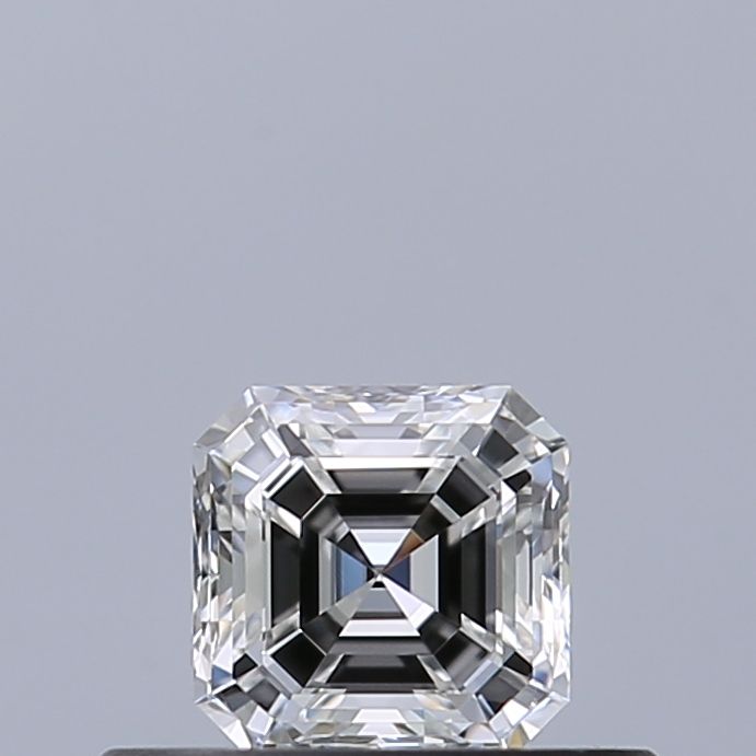 Asscher Natural Diamond 0.33ct F IF