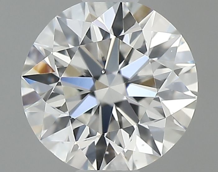 Round Natural Diamond 0.50ct D VS2