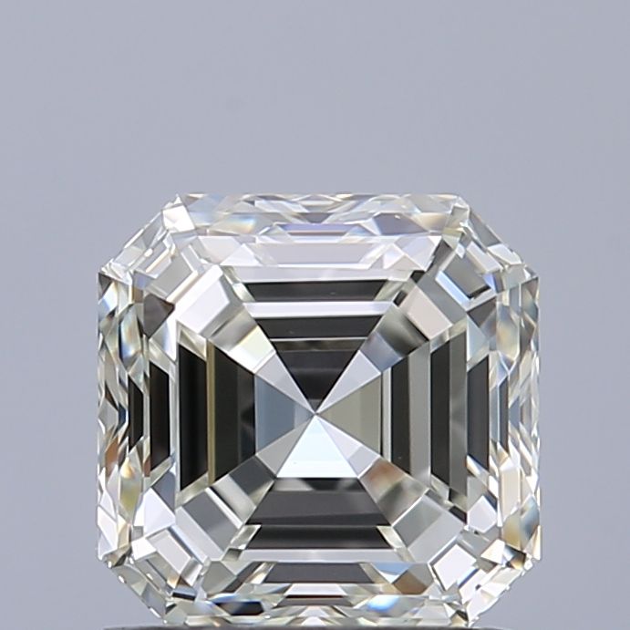 Asscher Natural Diamond 1.01ct H VS1